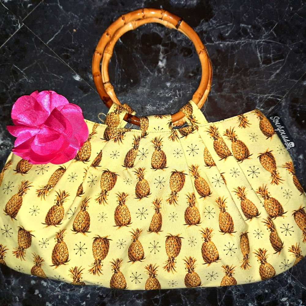 Sourpuss purse